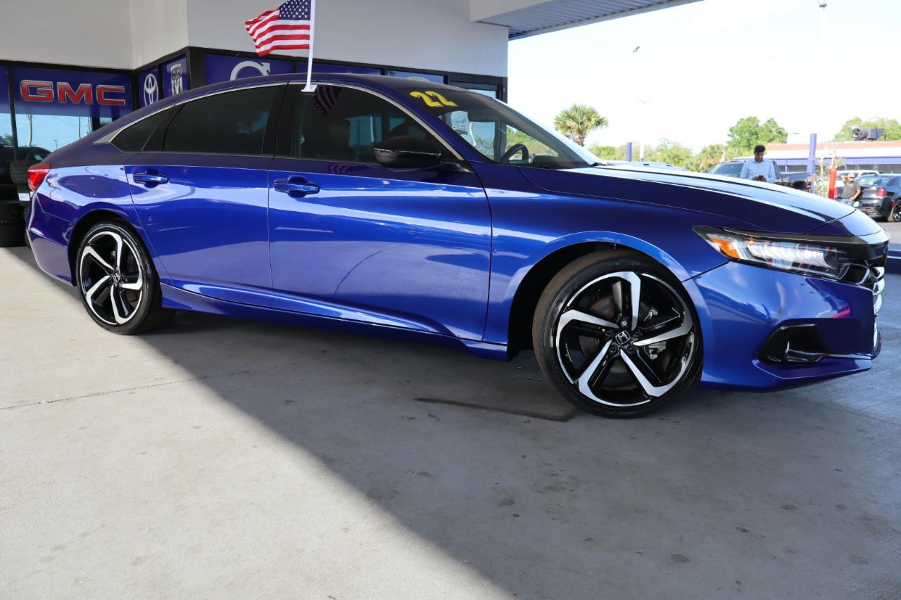 Honda Accord Sedan Sport SE 1.5T CVT 2022