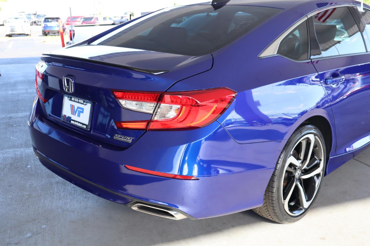 Honda Accord Sedan Sport SE 1.5T CVT 2022