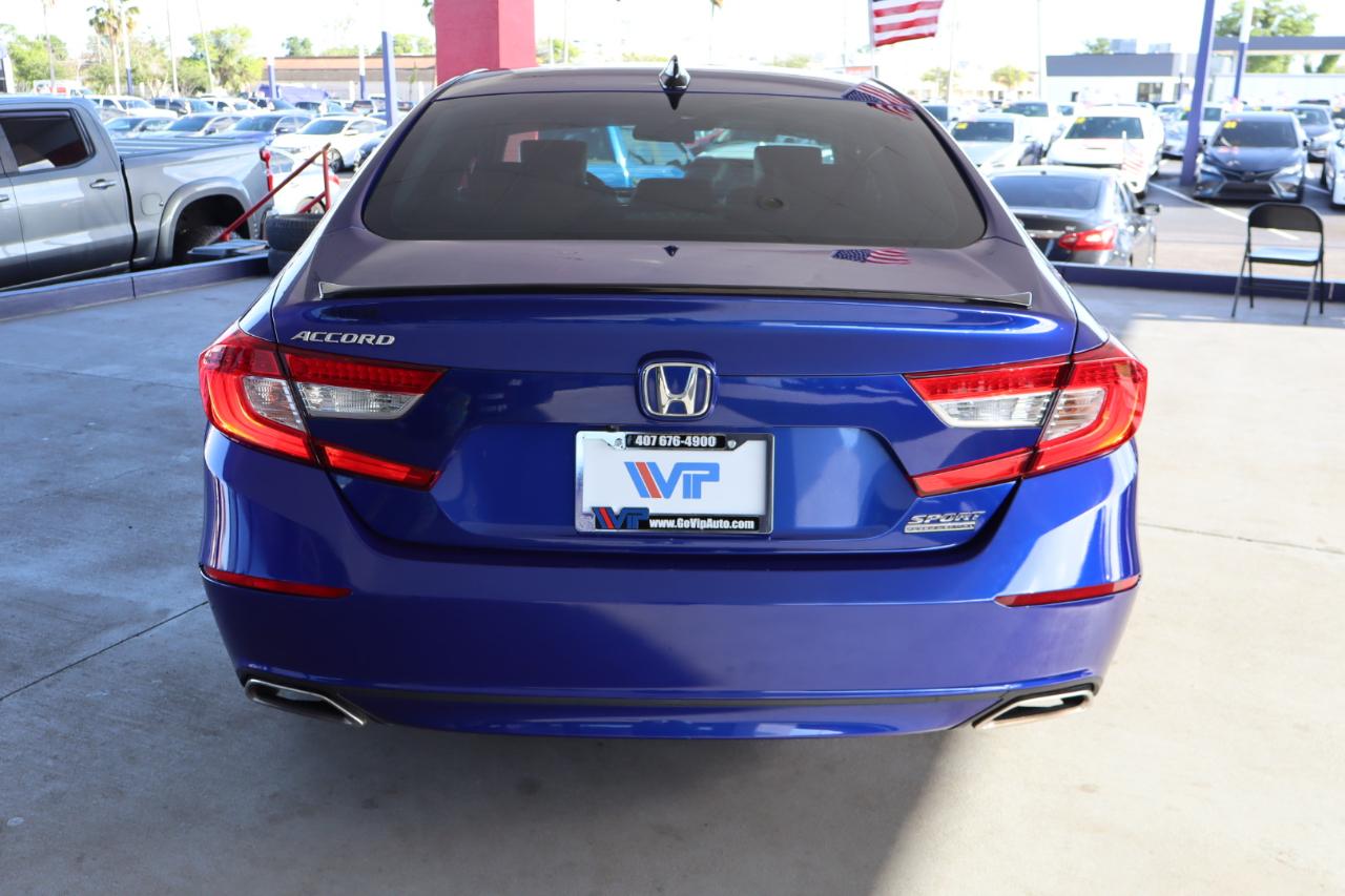 Honda Accord Sedan Sport SE 1.5T CVT 2022