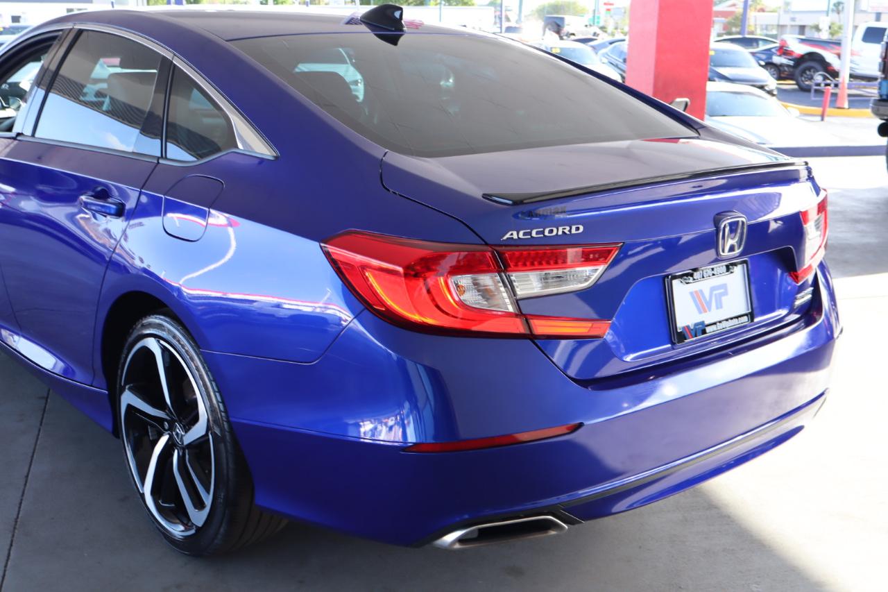 Honda Accord Sedan Sport SE 1.5T CVT 2022