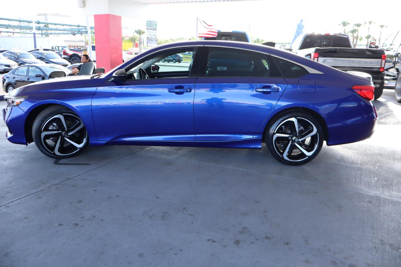 Honda Accord Sedan Sport SE 1.5T CVT 2022