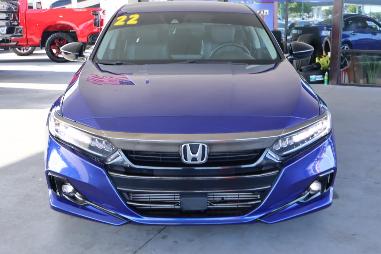 Honda Accord Sedan Sport SE 1.5T CVT 2022