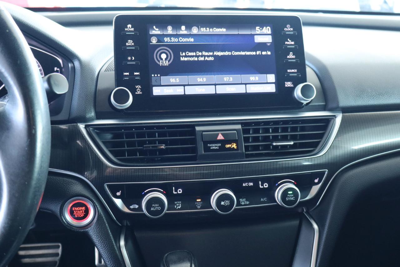 Honda Accord Sedan Sport SE 1.5T CVT 2022