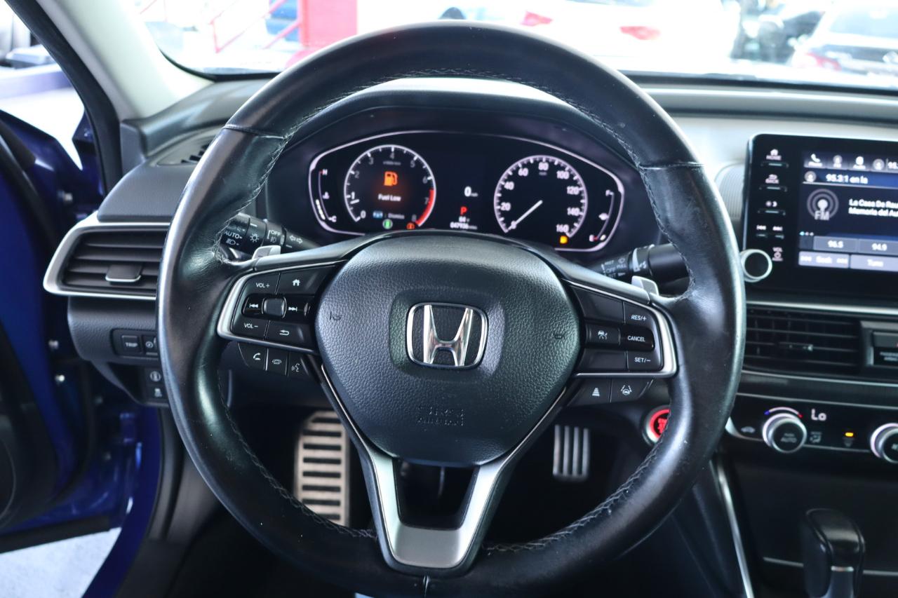 Honda Accord Sedan Sport SE 1.5T CVT 2022