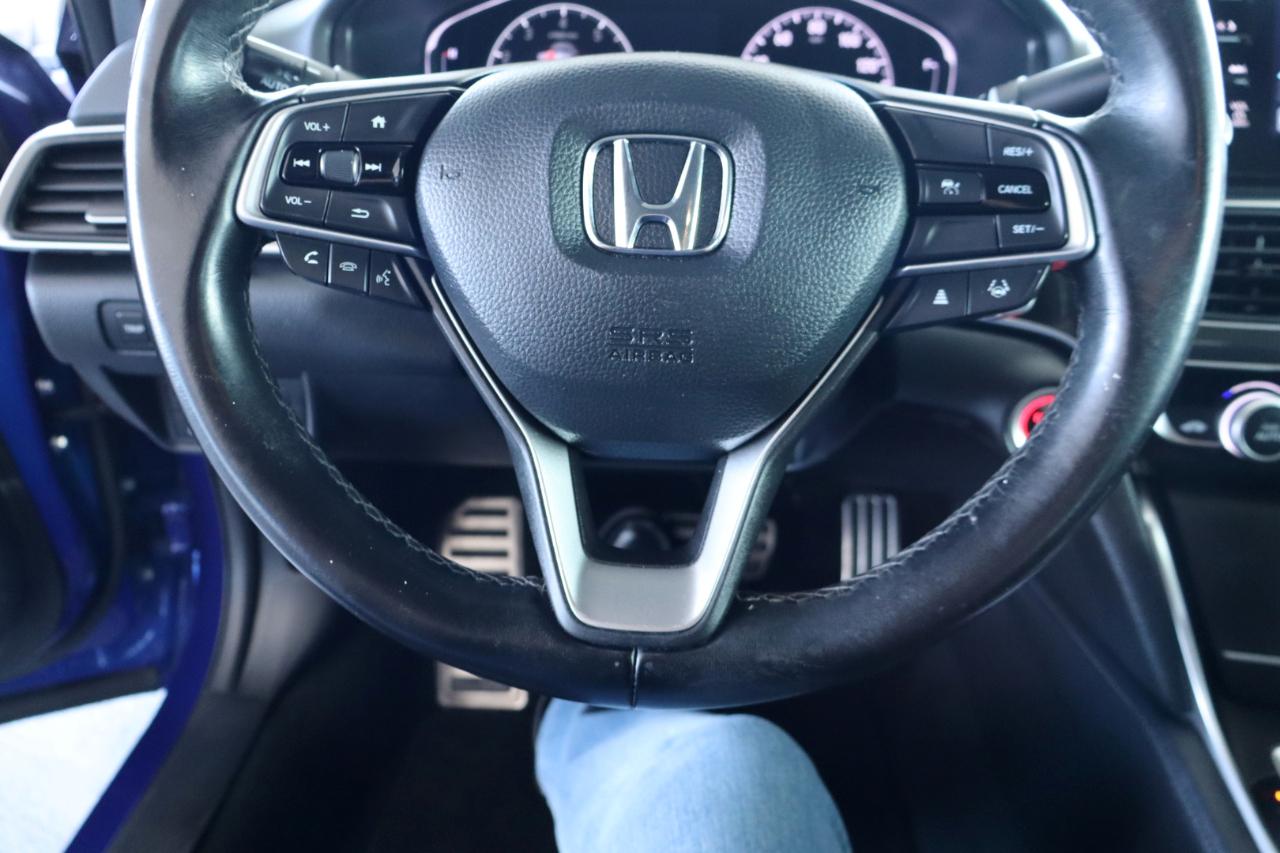 Honda Accord Sedan Sport SE 1.5T CVT 2022