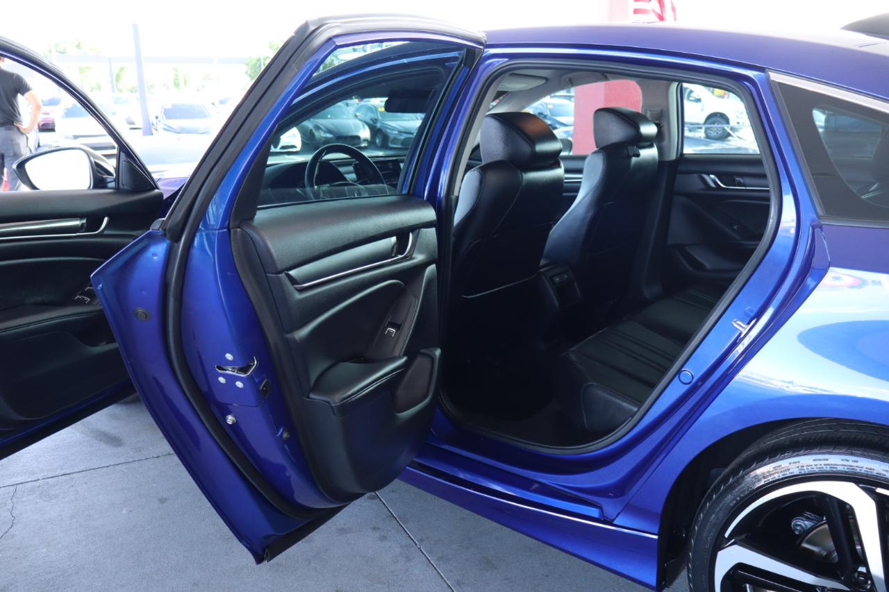 Honda Accord Sedan Sport SE 1.5T CVT 2022