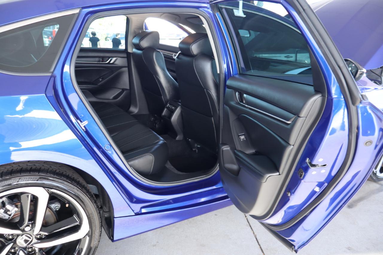 Honda Accord Sedan Sport SE 1.5T CVT 2022