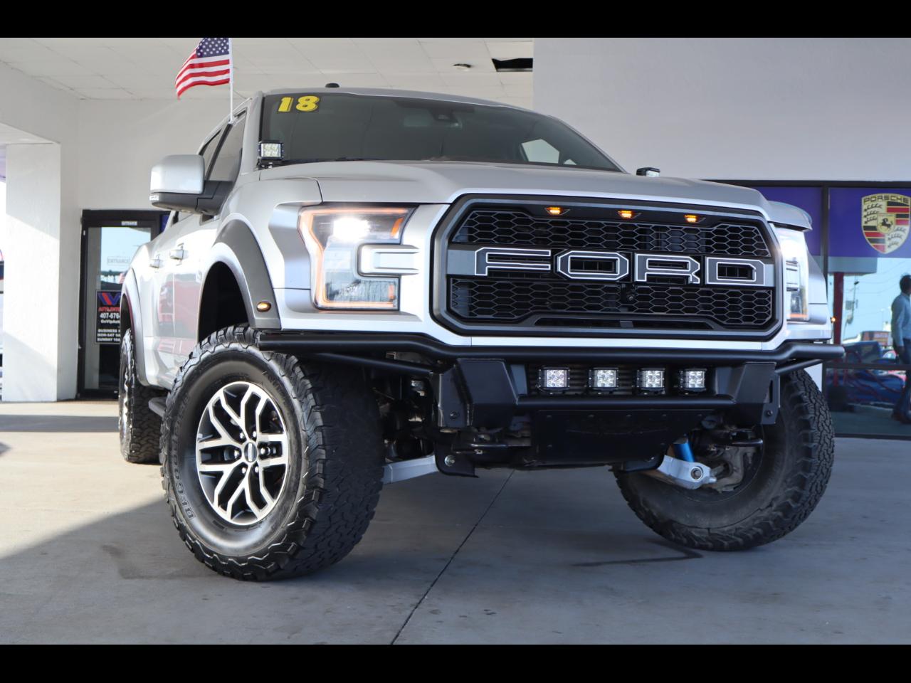 Ford F-150 Raptor 4WD SuperCrew 5.5' Box 2018
