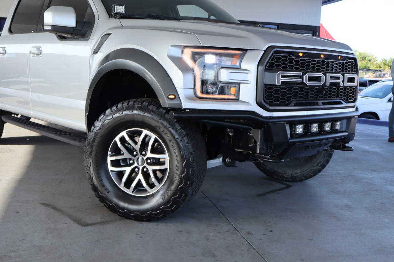 Ford F-150 Raptor 4WD SuperCrew 5.5' Box 2018