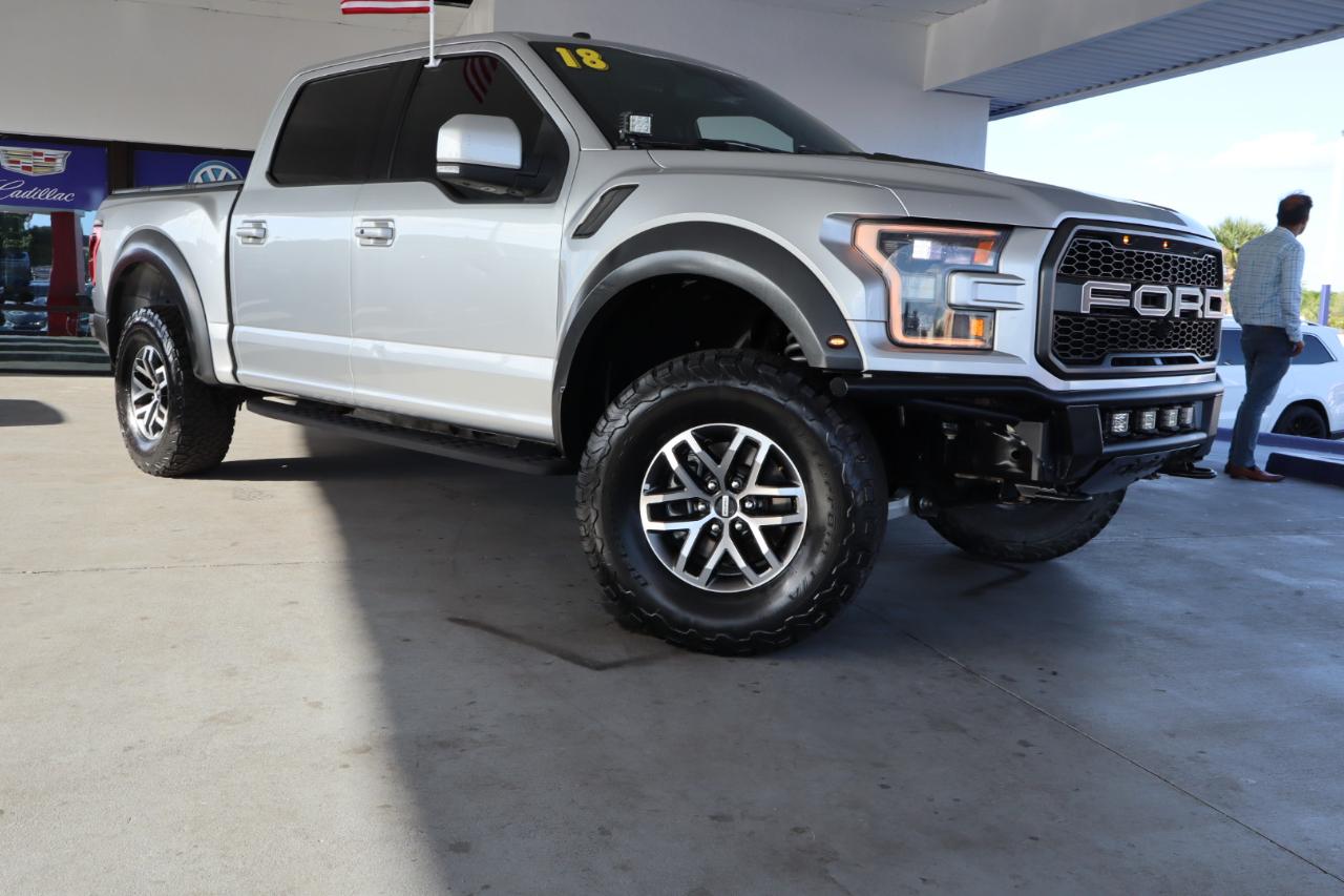 Ford F-150 Raptor 4WD SuperCrew 5.5' Box 2018