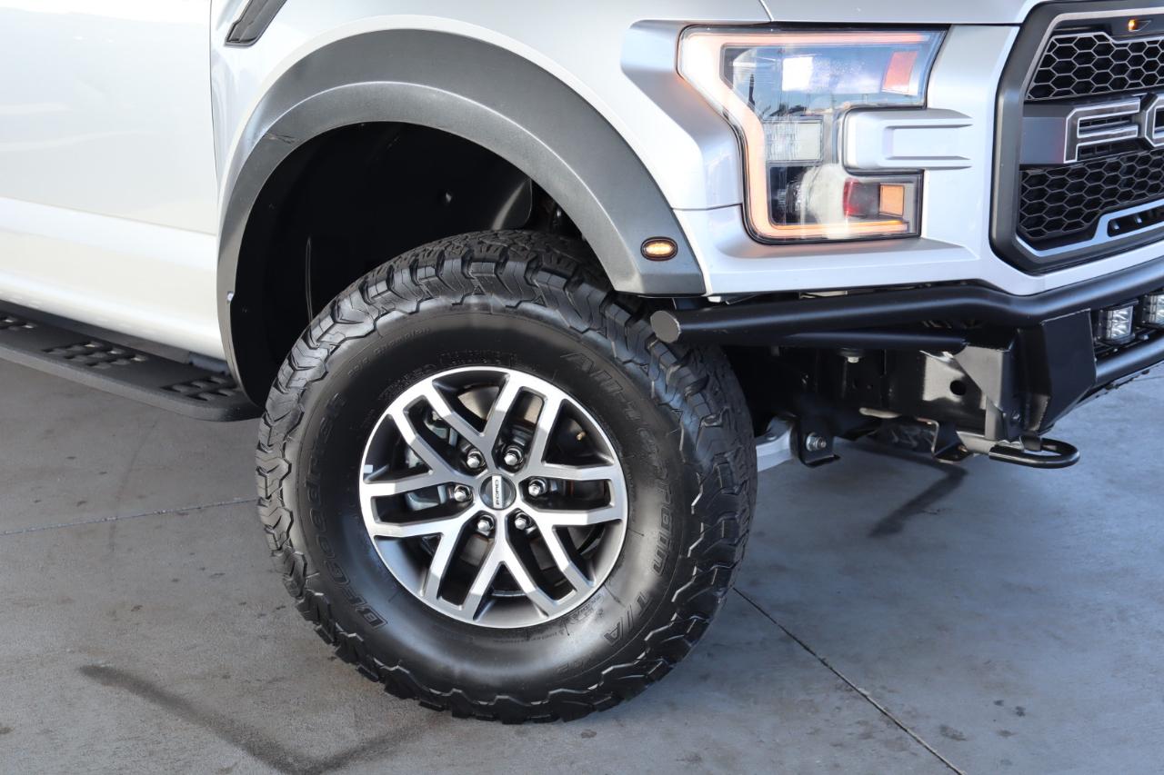 Ford F-150 Raptor 4WD SuperCrew 5.5' Box 2018