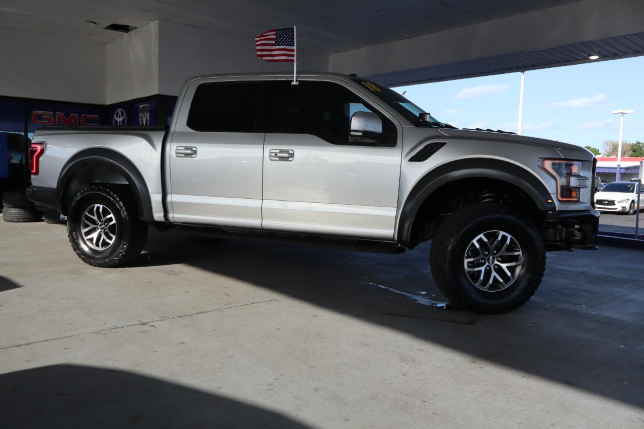 Ford F-150 Raptor 4WD SuperCrew 5.5' Box 2018