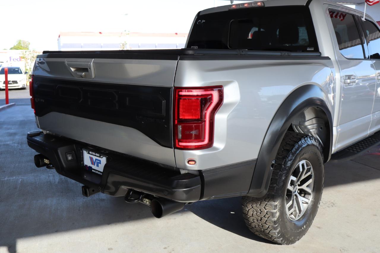 Ford F-150 Raptor 4WD SuperCrew 5.5' Box 2018