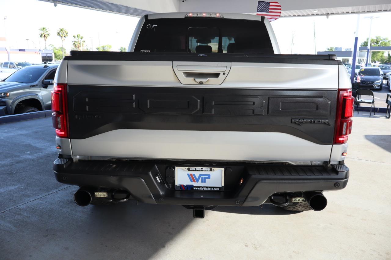 Ford F-150 Raptor 4WD SuperCrew 5.5' Box 2018