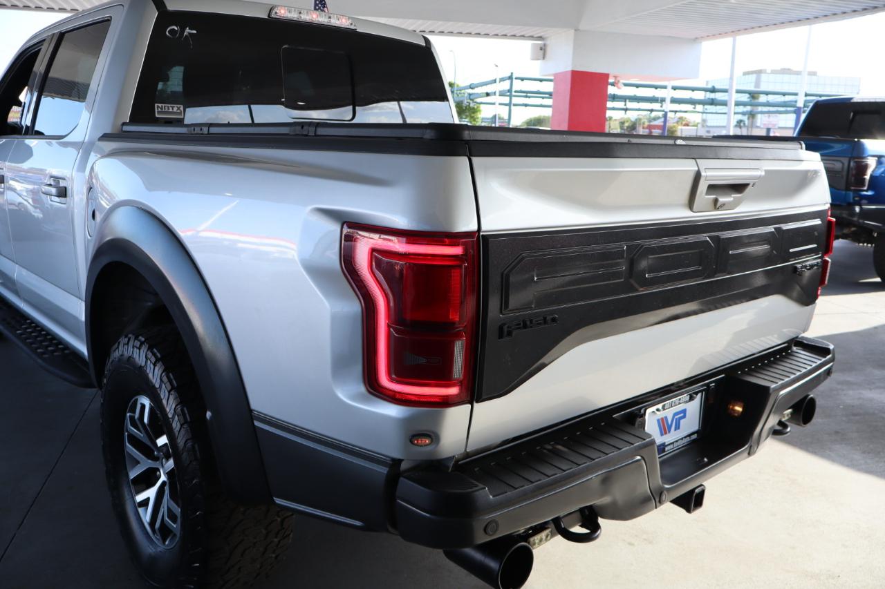 Ford F-150 Raptor 4WD SuperCrew 5.5' Box 2018