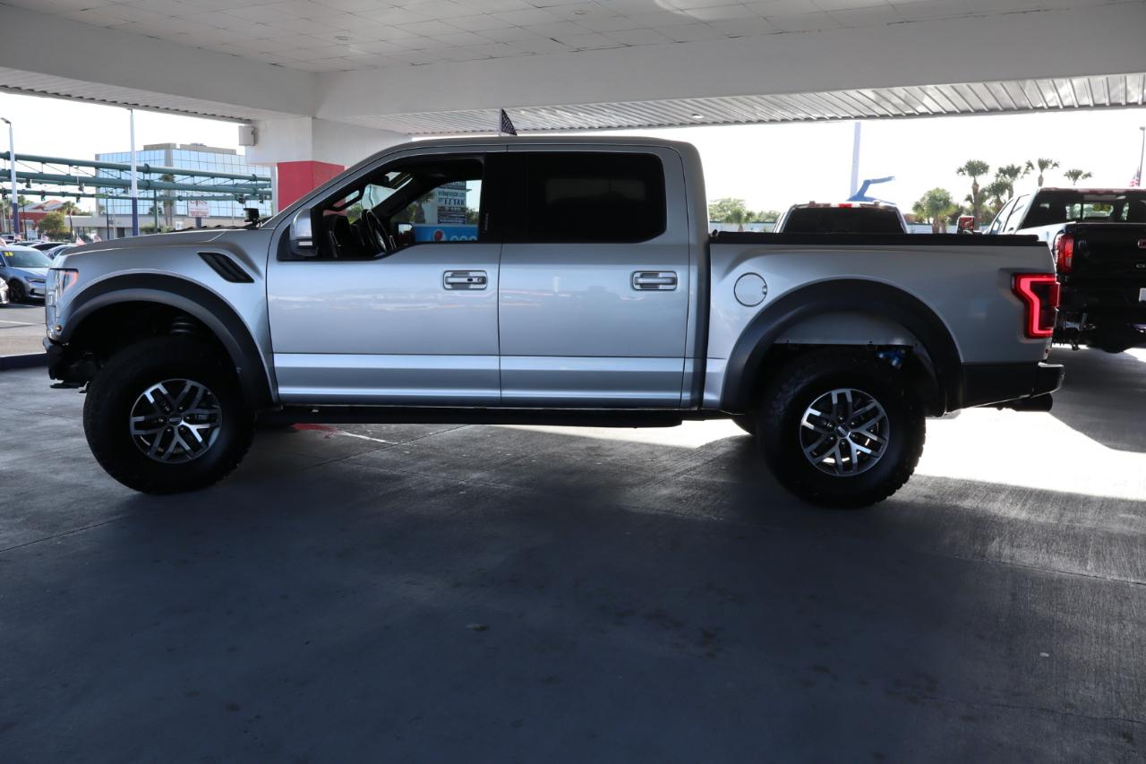 Ford F-150 Raptor 4WD SuperCrew 5.5' Box 2018