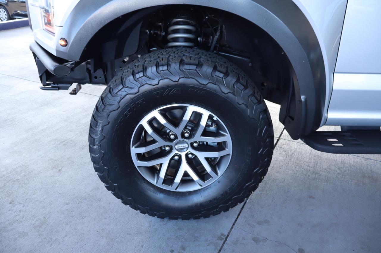 Ford F-150 Raptor 4WD SuperCrew 5.5' Box 2018