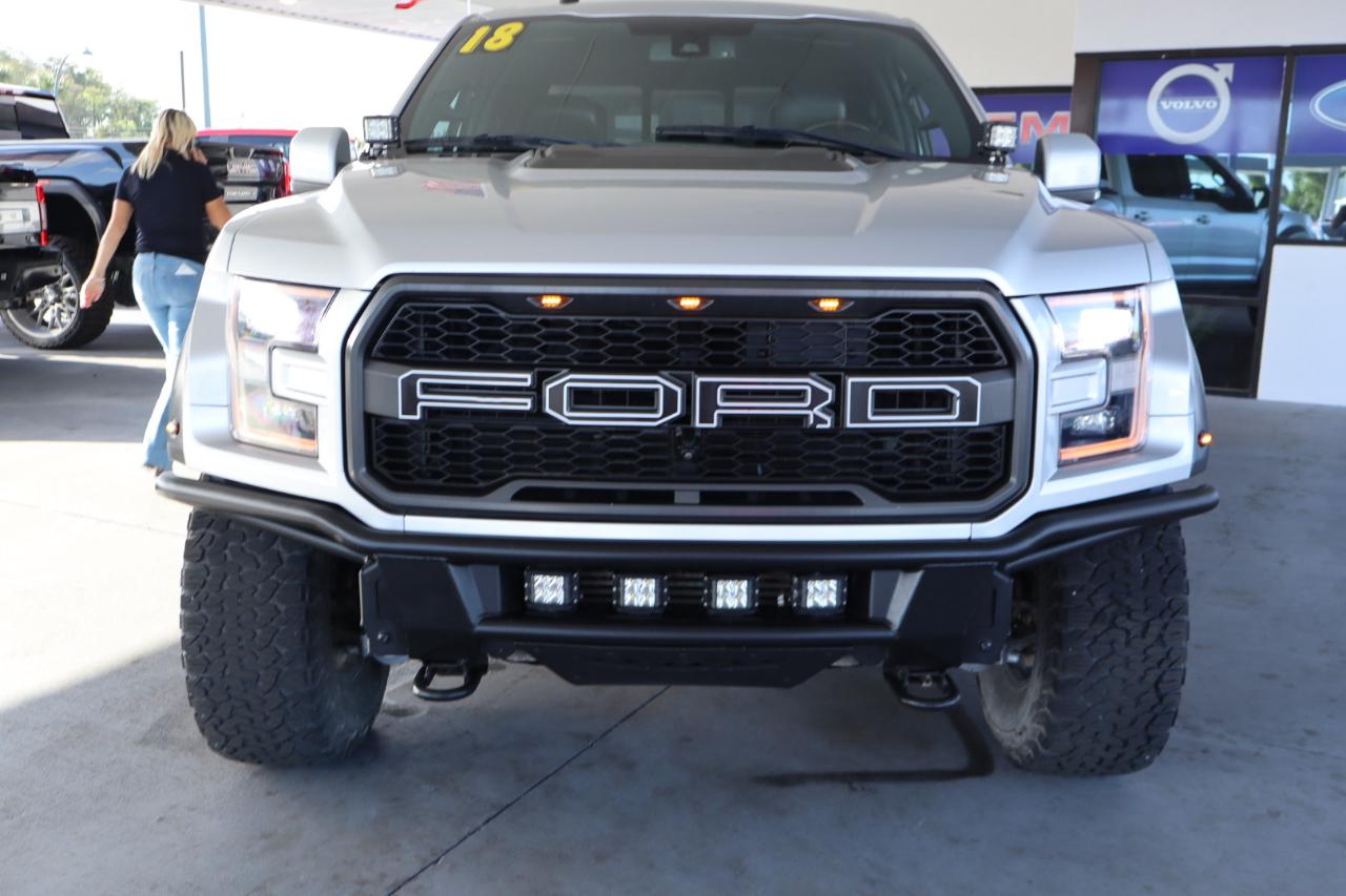 Ford F-150 Raptor 4WD SuperCrew 5.5' Box 2018