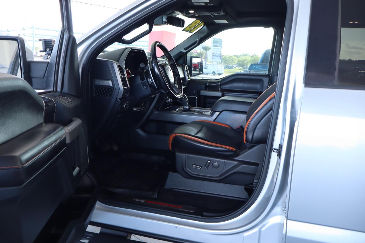 Ford F-150 Raptor 4WD SuperCrew 5.5' Box 2018