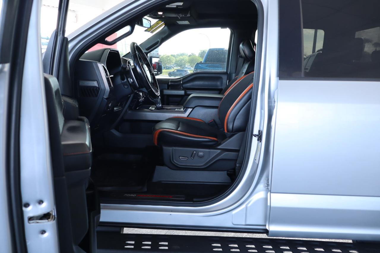 Ford F-150 Raptor 4WD SuperCrew 5.5' Box 2018