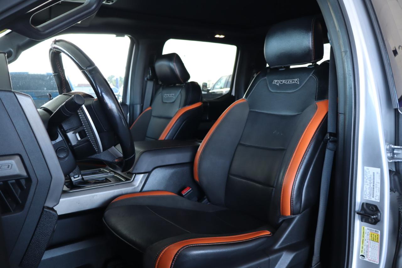 Ford F-150 Raptor 4WD SuperCrew 5.5' Box 2018