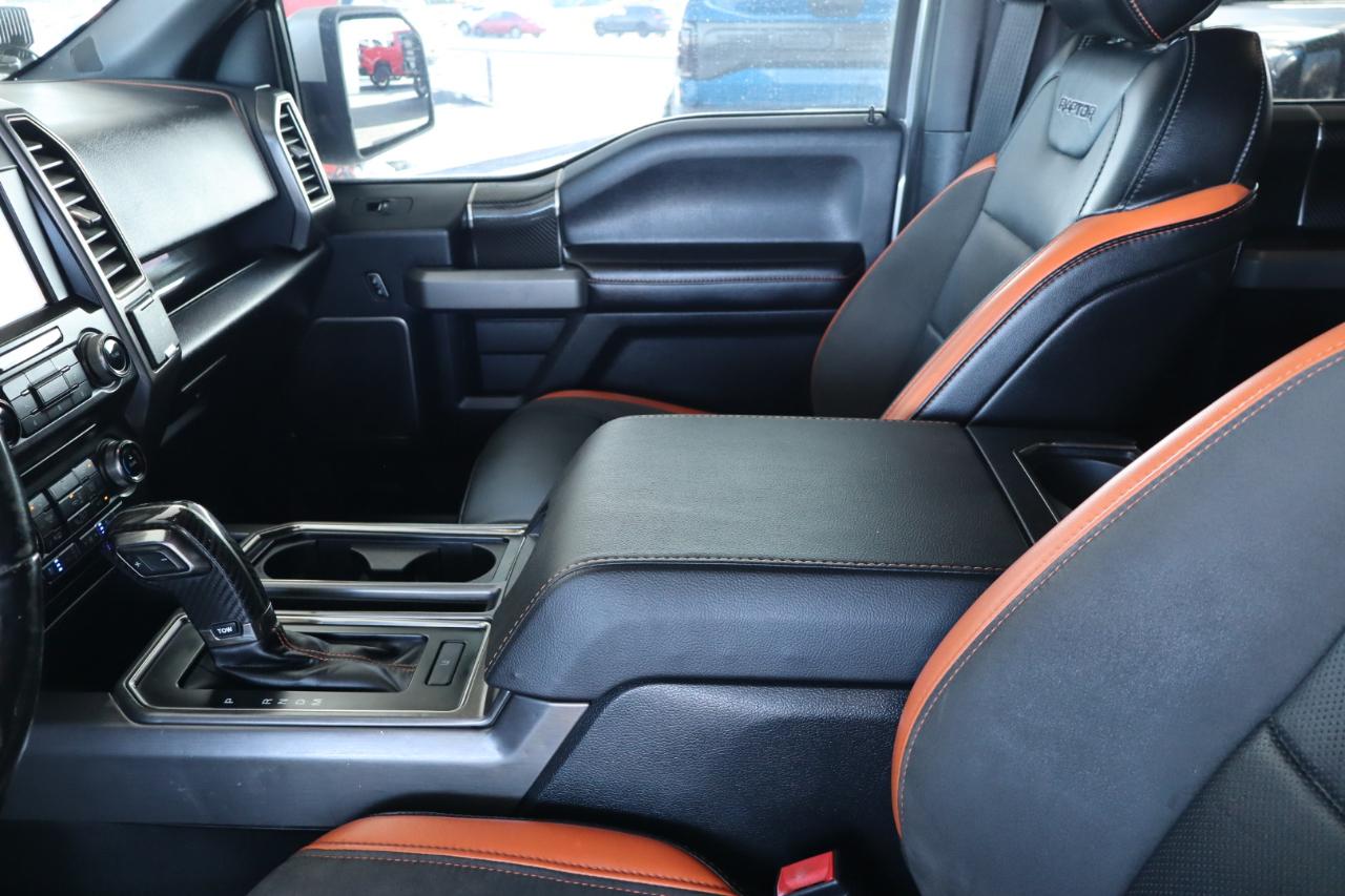 Ford F-150 Raptor 4WD SuperCrew 5.5' Box 2018