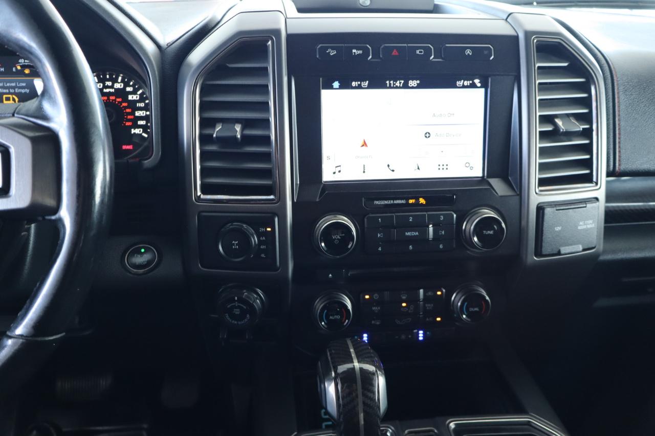 Ford F-150 Raptor 4WD SuperCrew 5.5' Box 2018