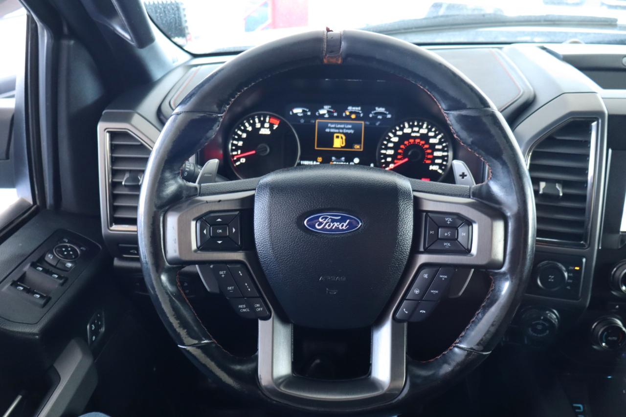 Ford F-150 Raptor 4WD SuperCrew 5.5' Box 2018