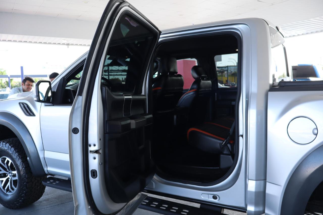 Ford F-150 Raptor 4WD SuperCrew 5.5' Box 2018