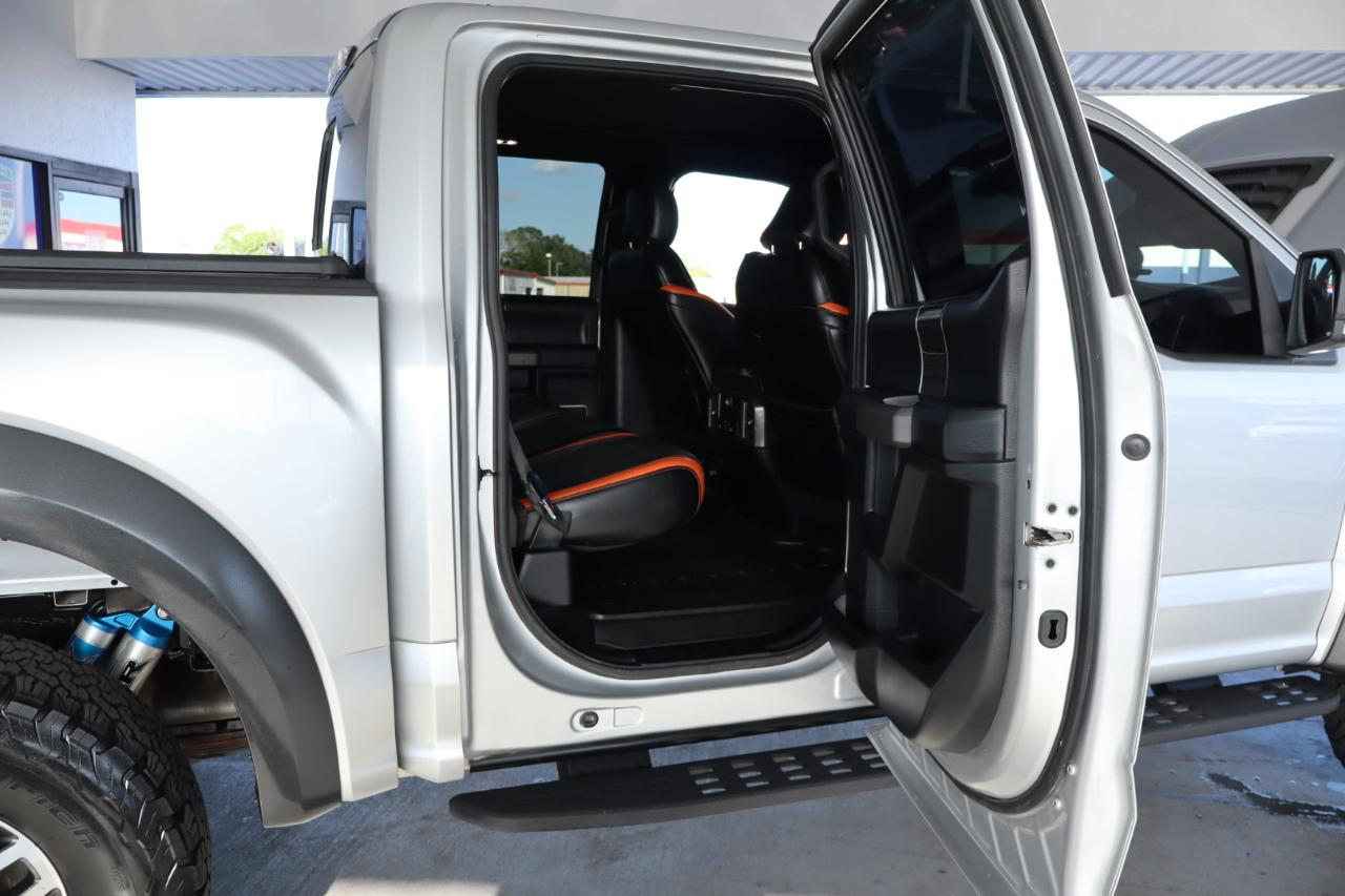 Ford F-150 Raptor 4WD SuperCrew 5.5' Box 2018