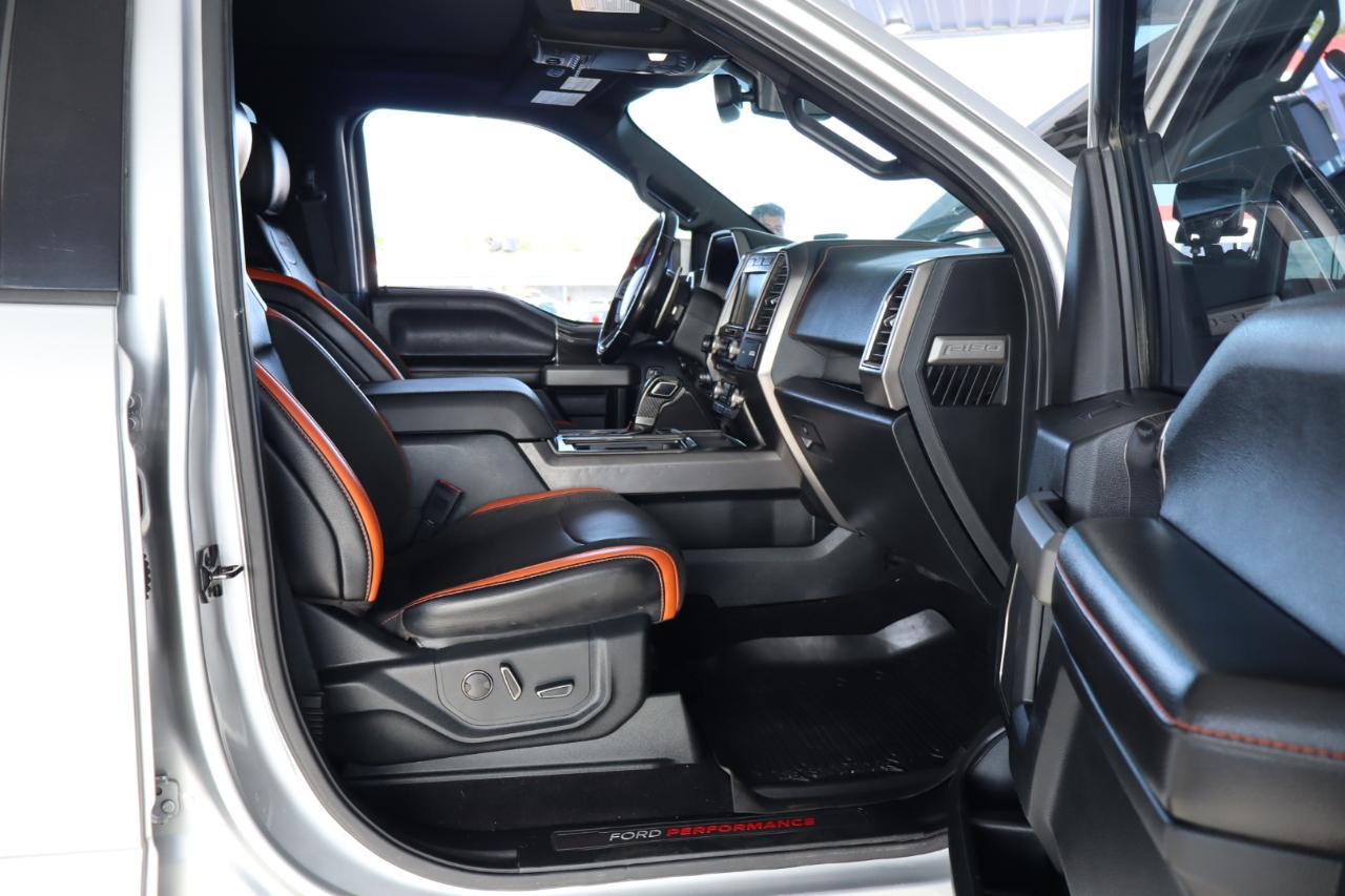 Ford F-150 Raptor 4WD SuperCrew 5.5' Box 2018