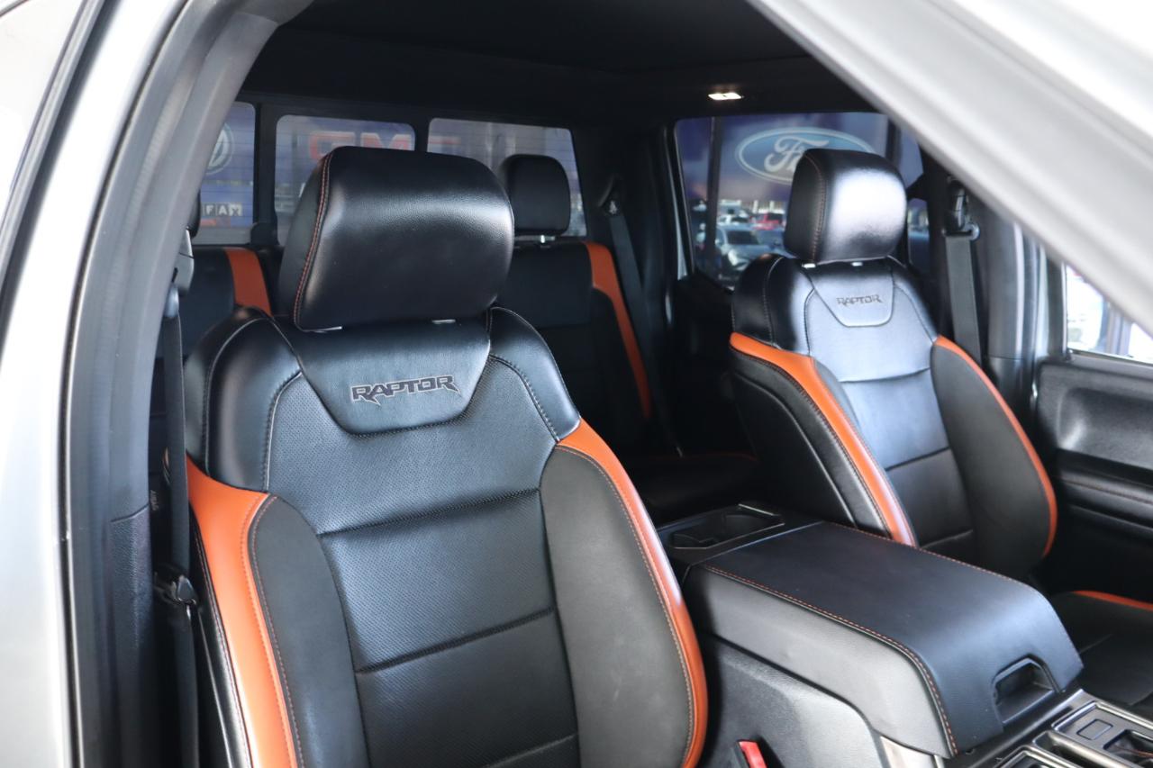 Ford F-150 Raptor 4WD SuperCrew 5.5' Box 2018