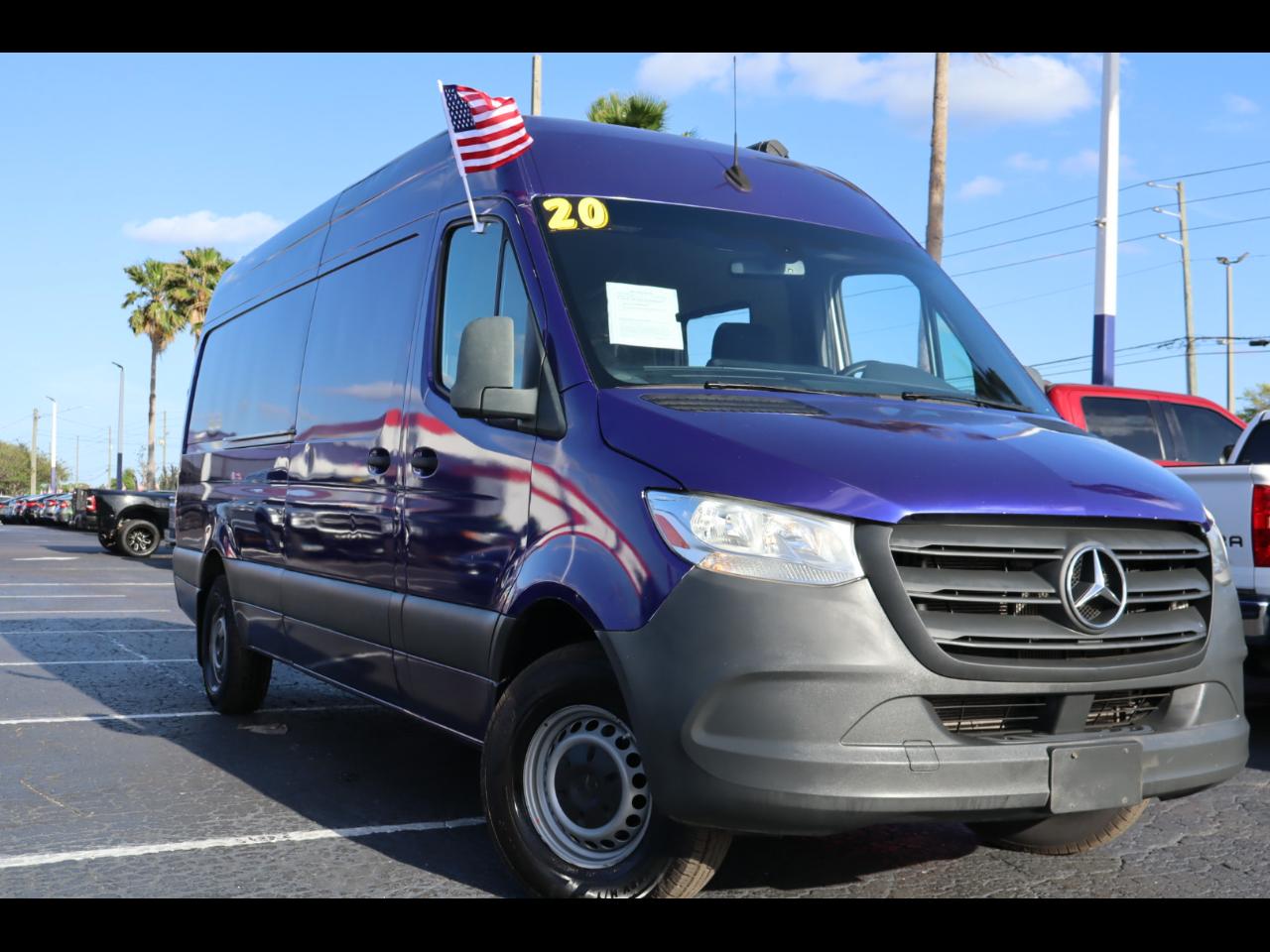 Mercedes-Benz Sprinter Van 2500 High Roof V6 170" RWD 2020