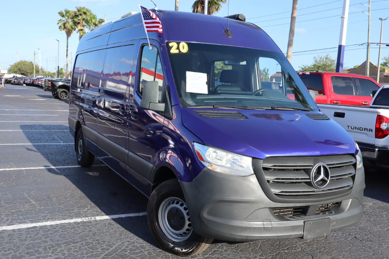 Mercedes-Benz Sprinter Van 2500 High Roof V6 170" RWD 2020