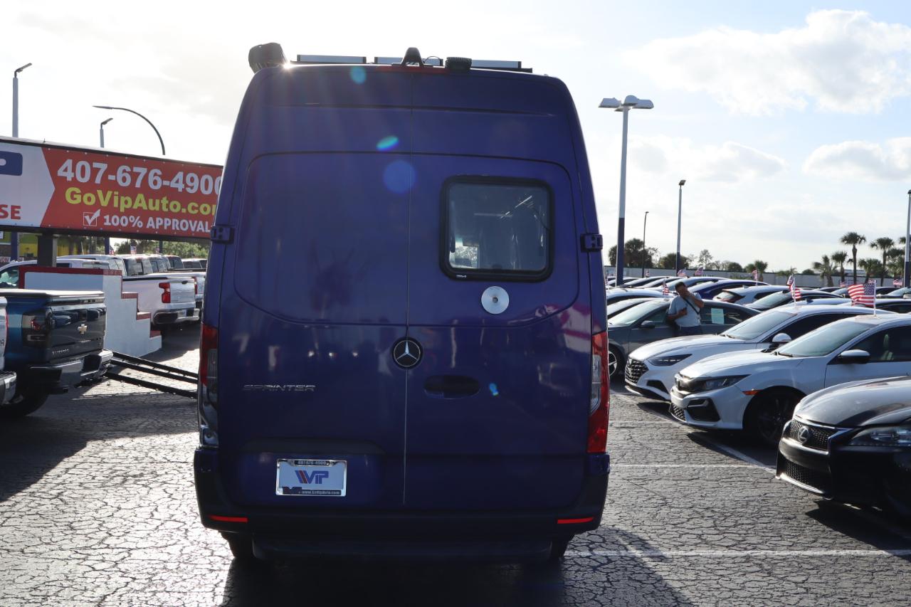Mercedes-Benz Sprinter Van 2500 High Roof V6 170" RWD 2020