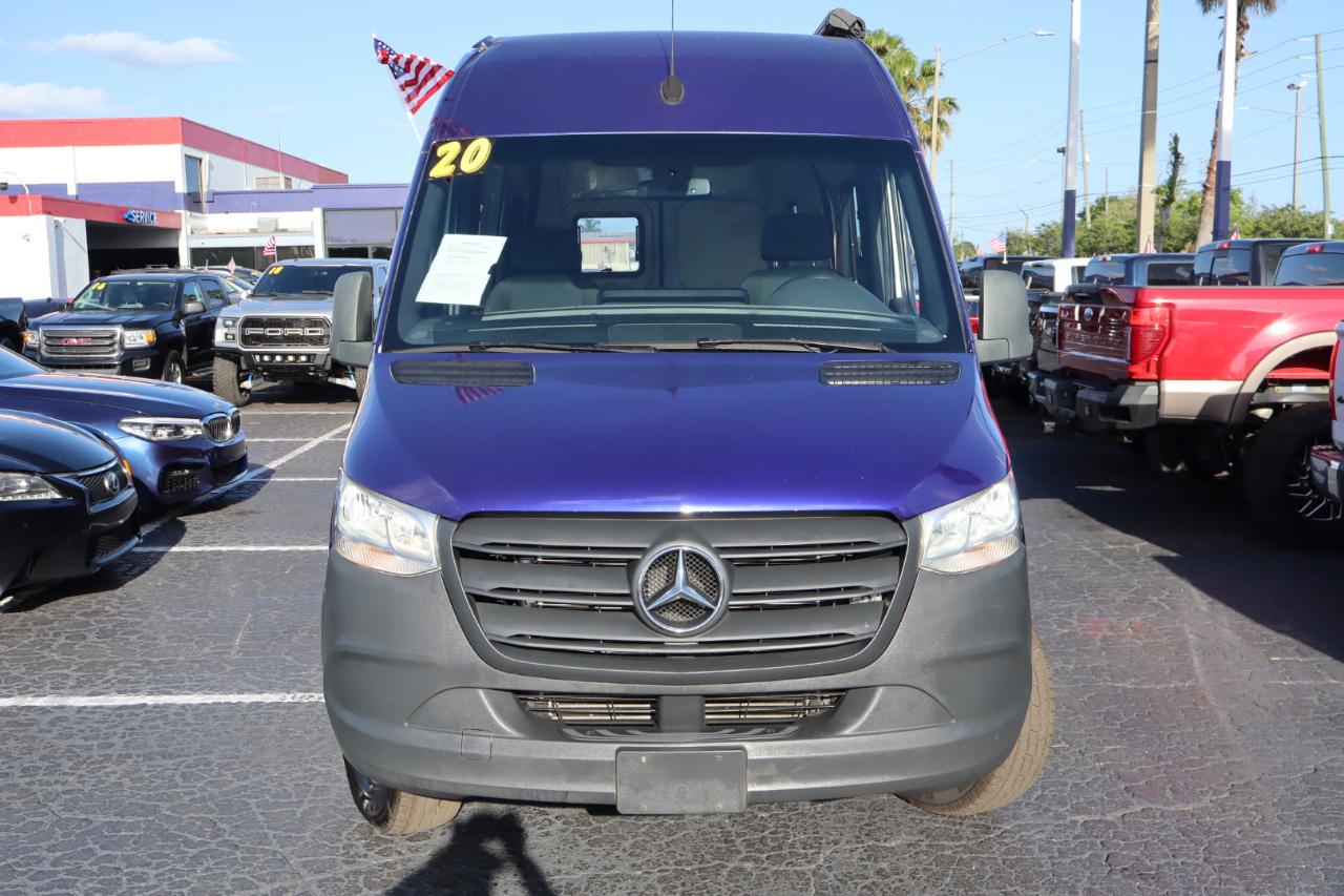 Mercedes-Benz Sprinter Van 2500 High Roof V6 170" RWD 2020