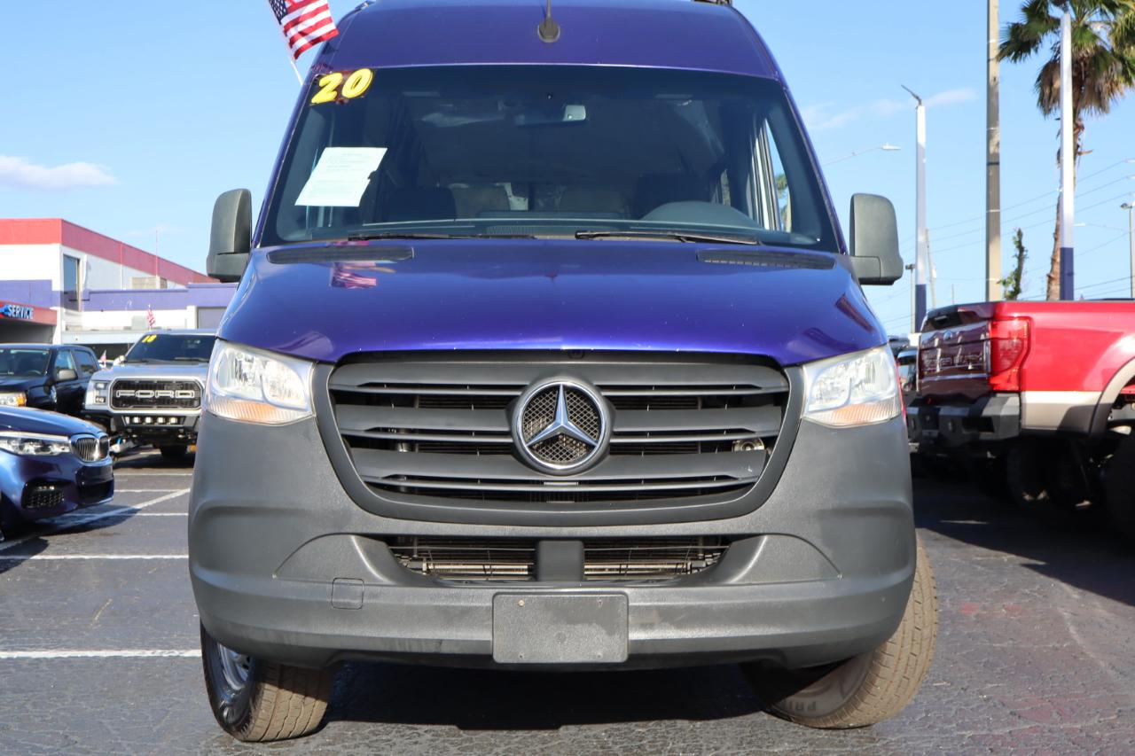 Mercedes-Benz Sprinter Van 2500 High Roof V6 170" RWD 2020