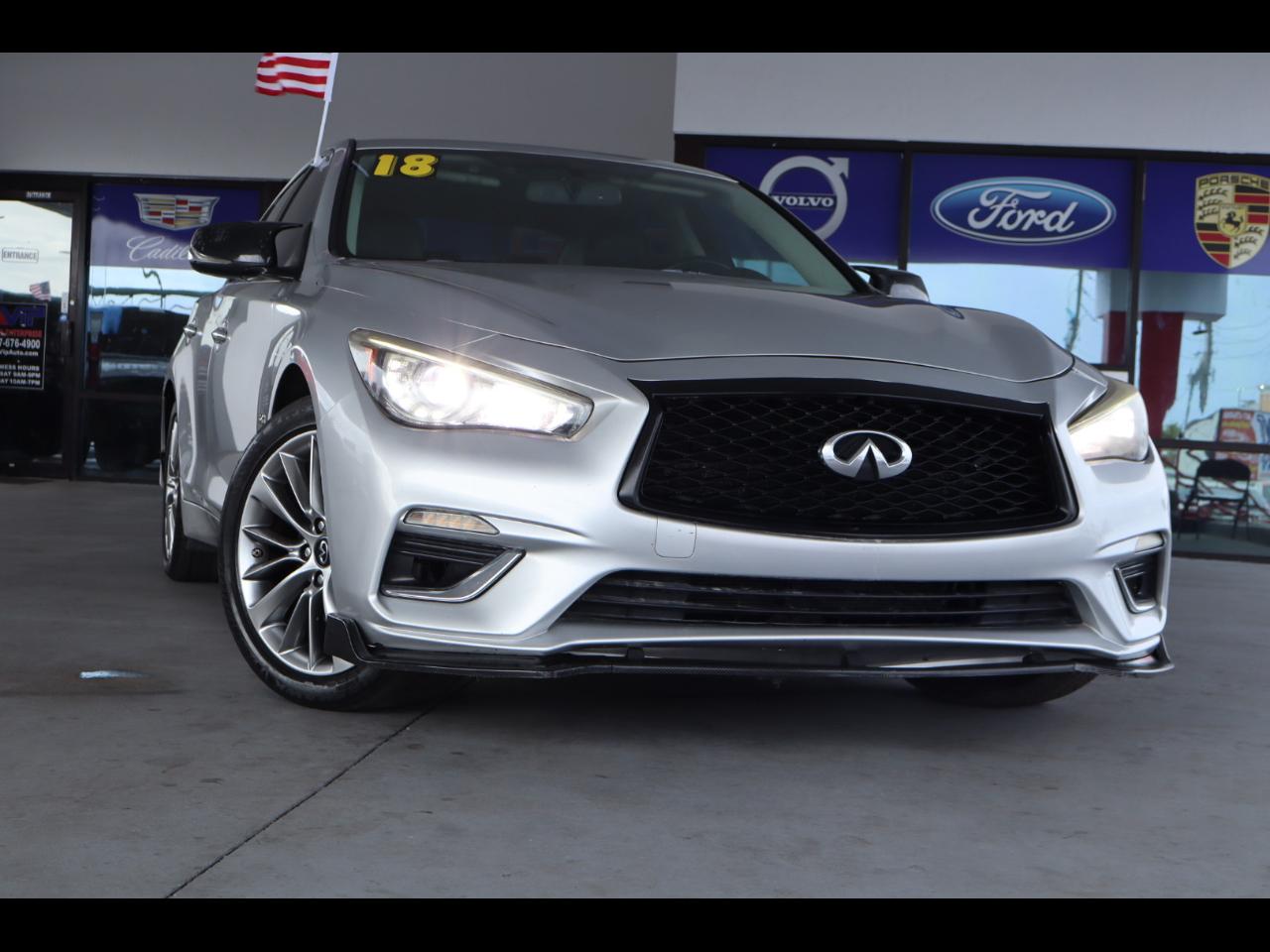 Infiniti Q50 3.0t LUXE RWD 2018