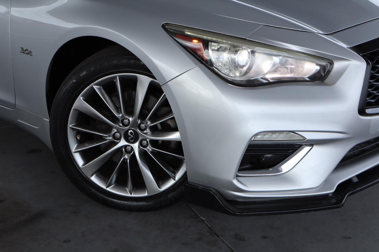 Infiniti Q50 3.0t LUXE RWD 2018