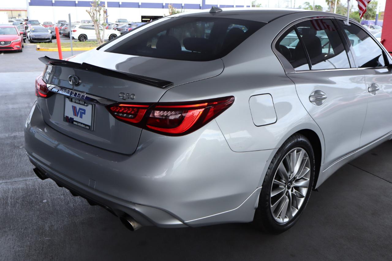 Infiniti Q50 3.0t LUXE RWD 2018