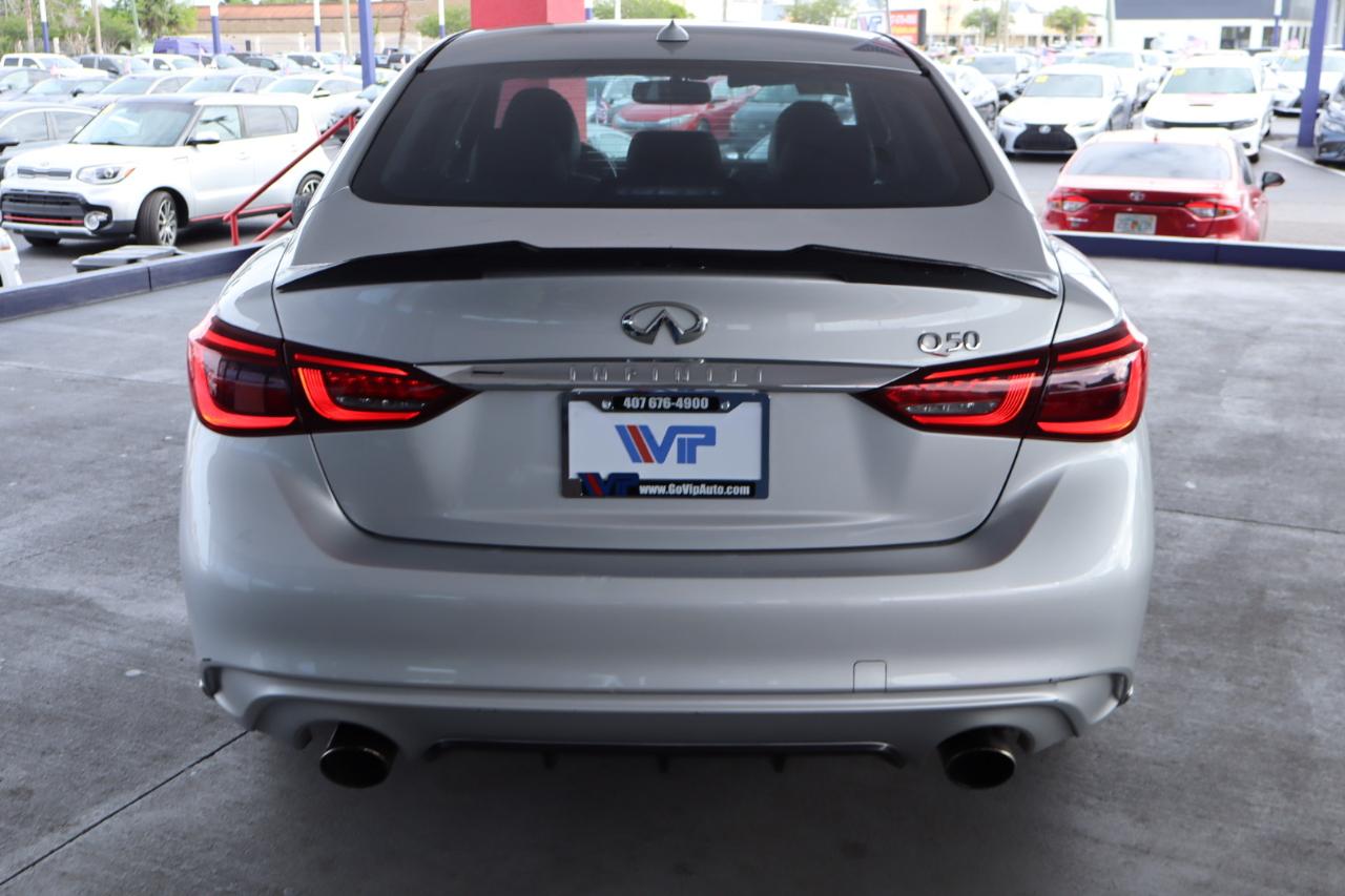 Infiniti Q50 3.0t LUXE RWD 2018