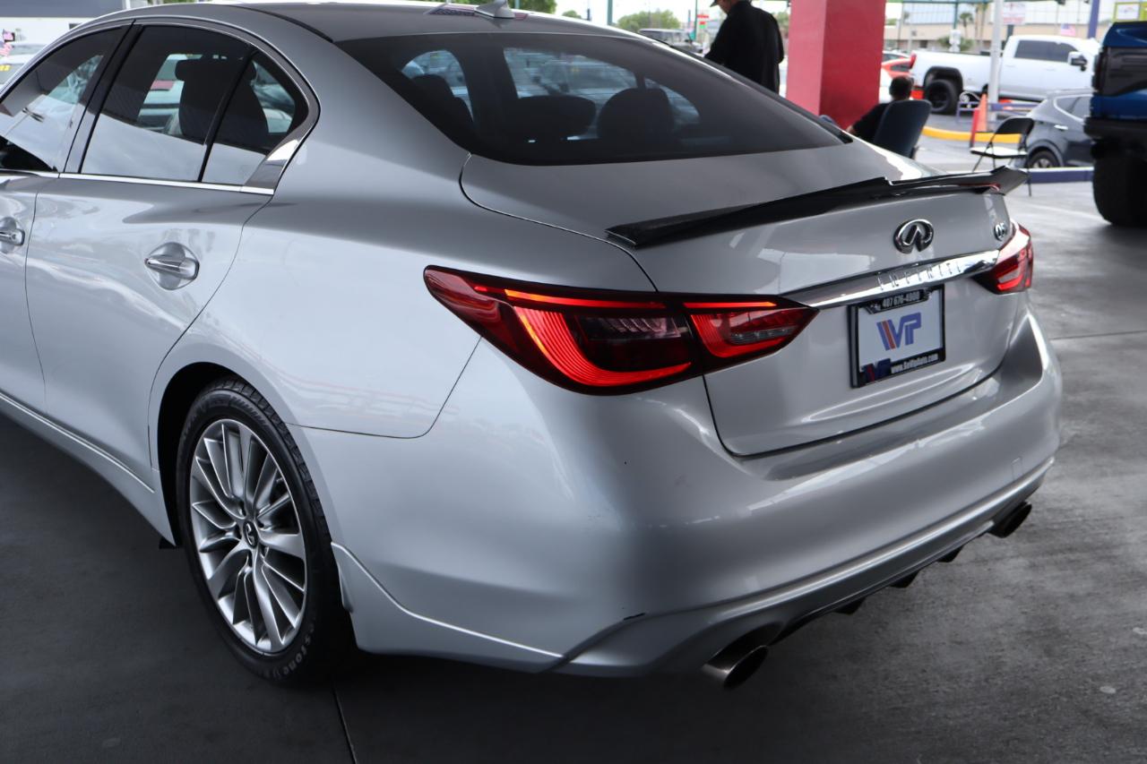 Infiniti Q50 3.0t LUXE RWD 2018