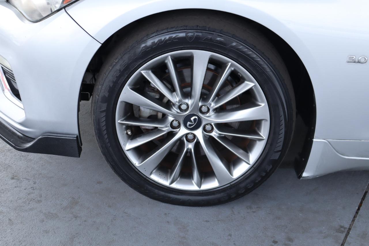 Infiniti Q50 3.0t LUXE RWD 2018