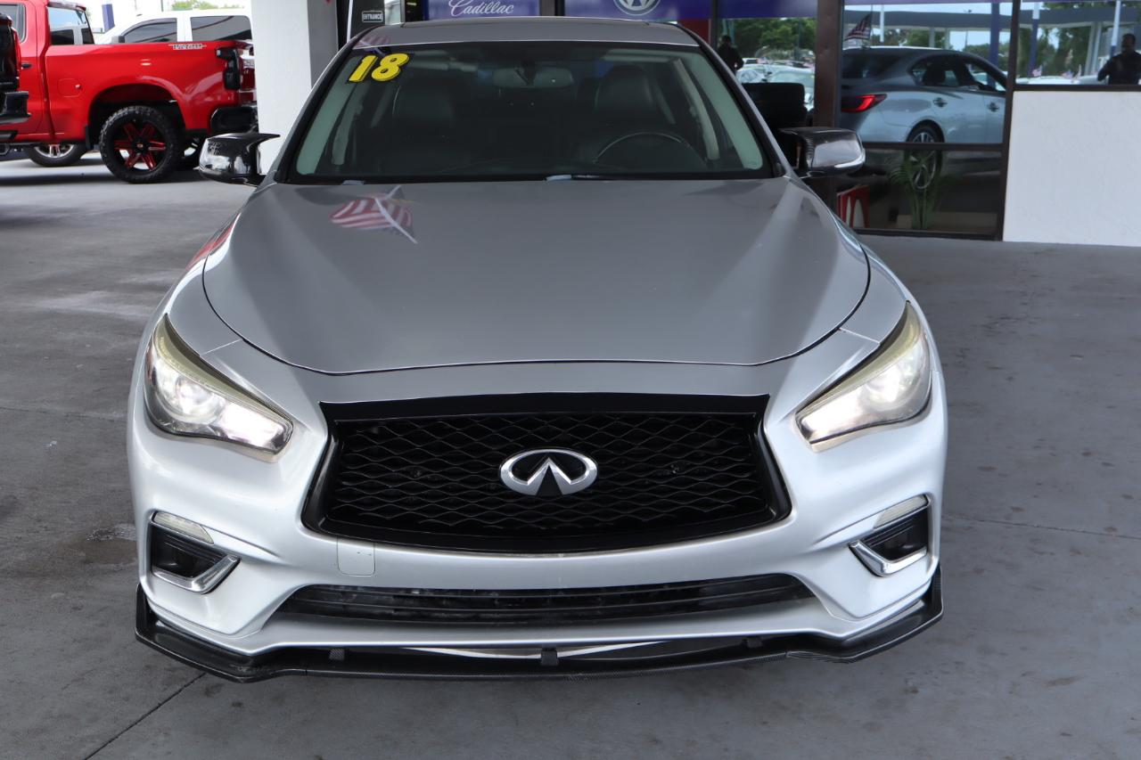 Infiniti Q50 3.0t LUXE RWD 2018