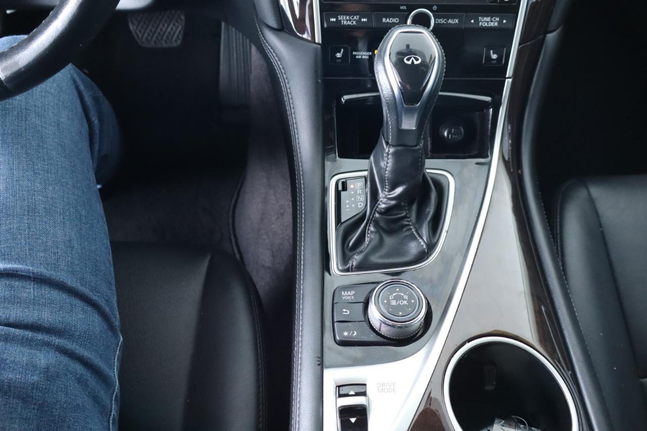 Infiniti Q50 3.0t LUXE RWD 2018