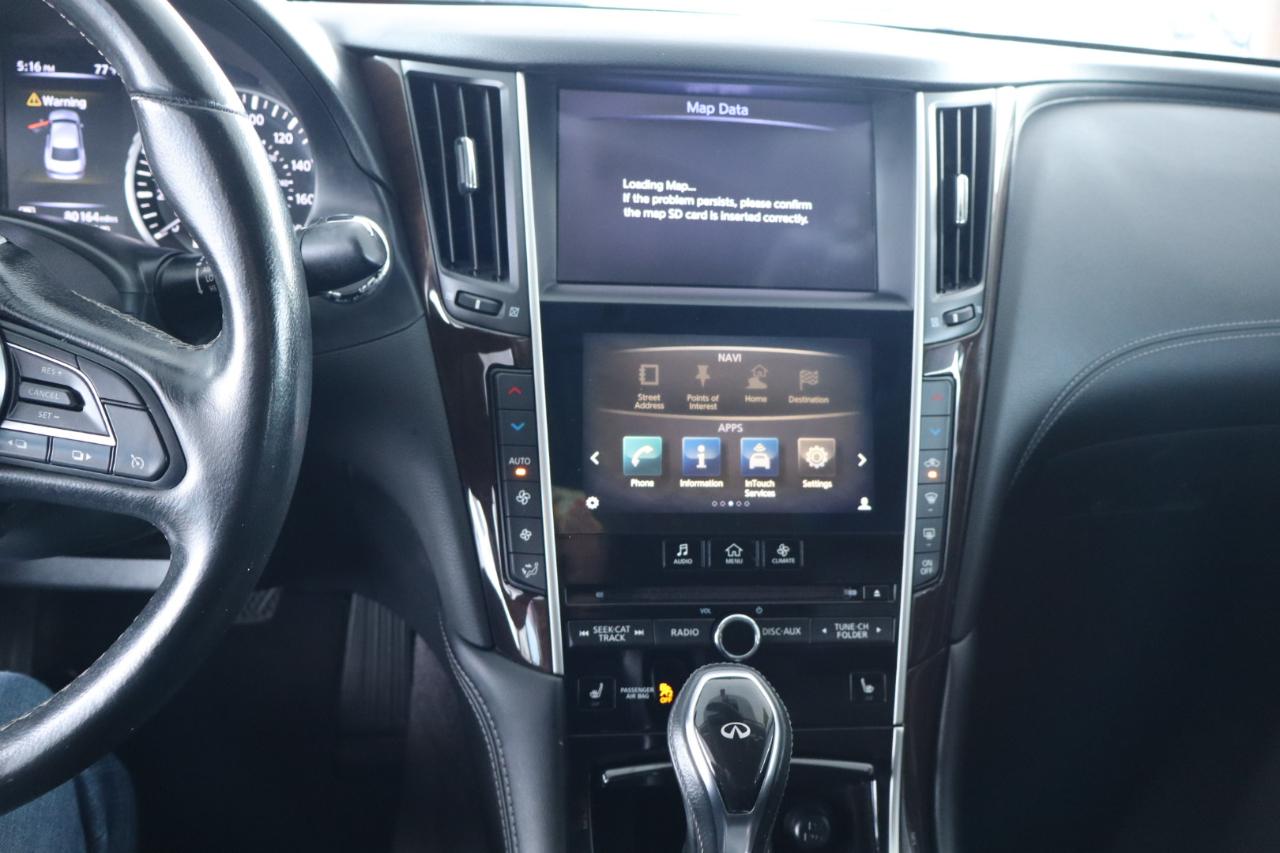 Infiniti Q50 3.0t LUXE RWD 2018