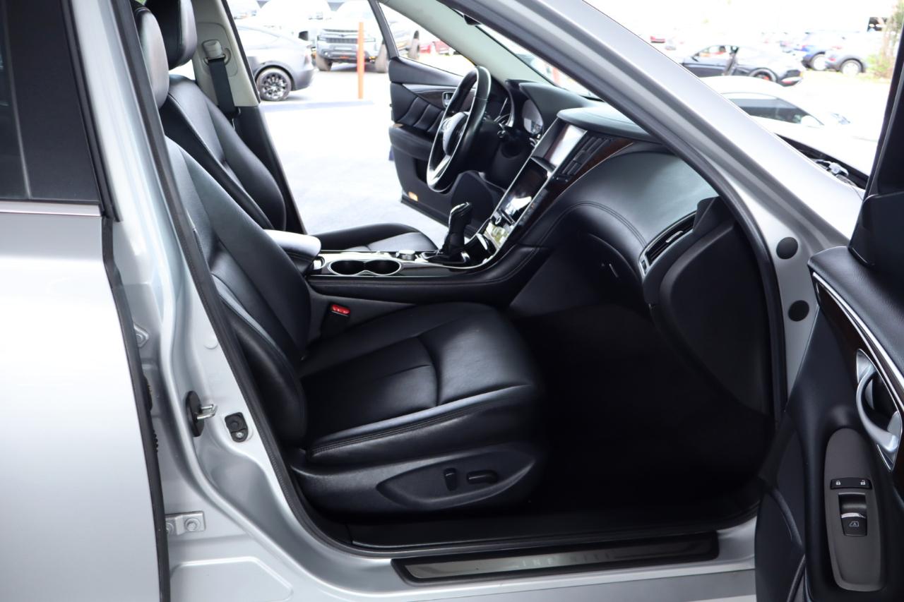 Infiniti Q50 3.0t LUXE RWD 2018