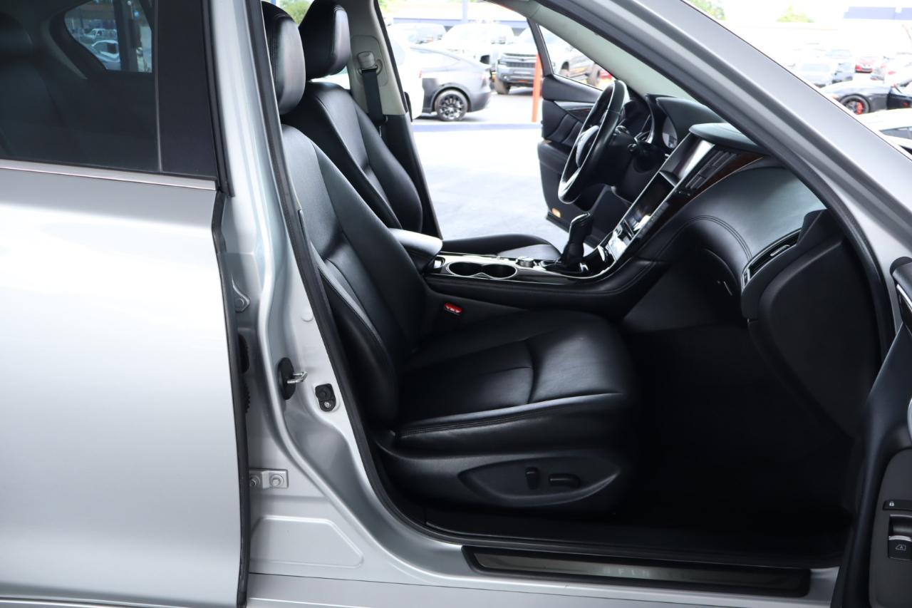 Infiniti Q50 3.0t LUXE RWD 2018