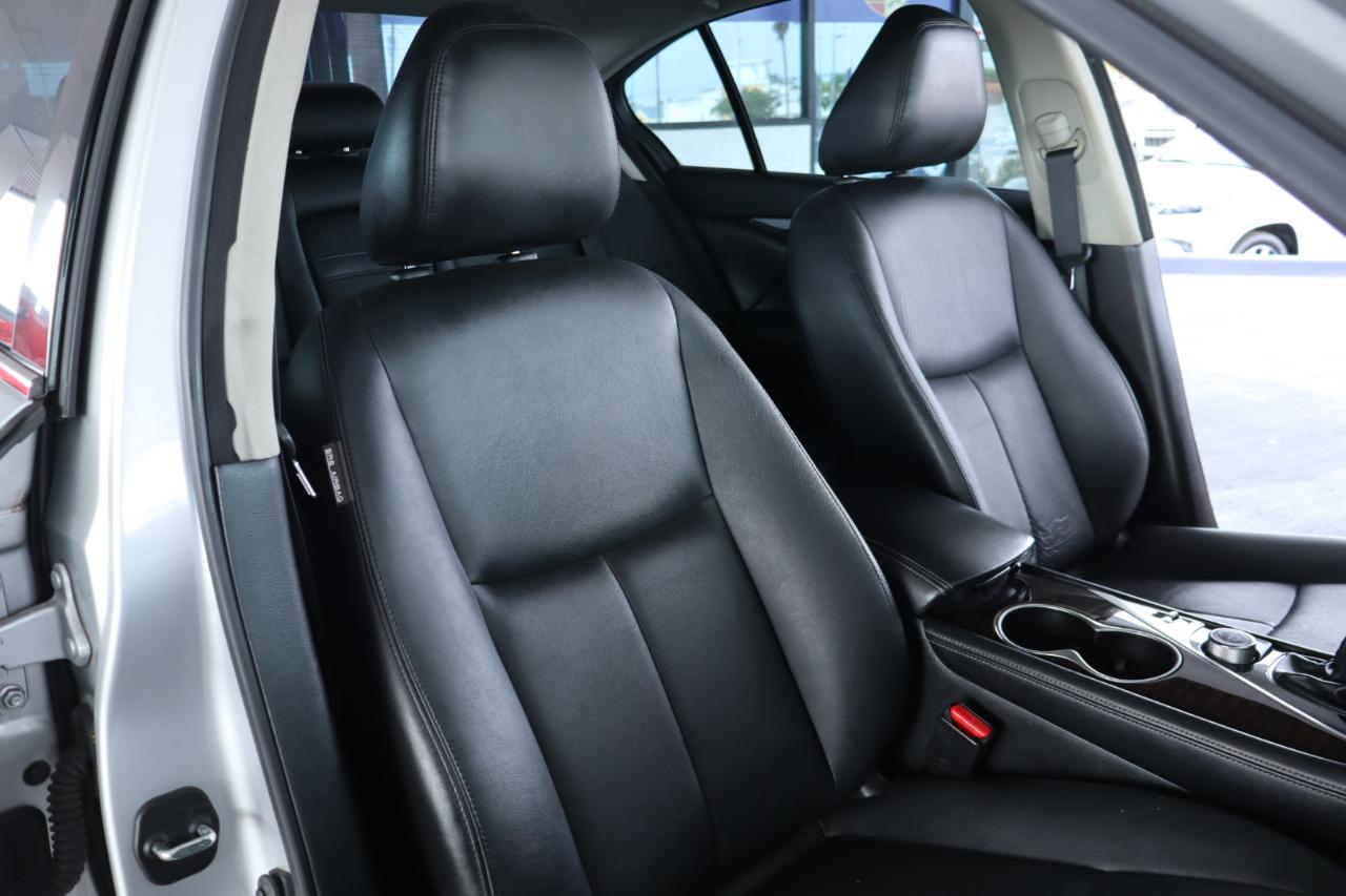 Infiniti Q50 3.0t LUXE RWD 2018