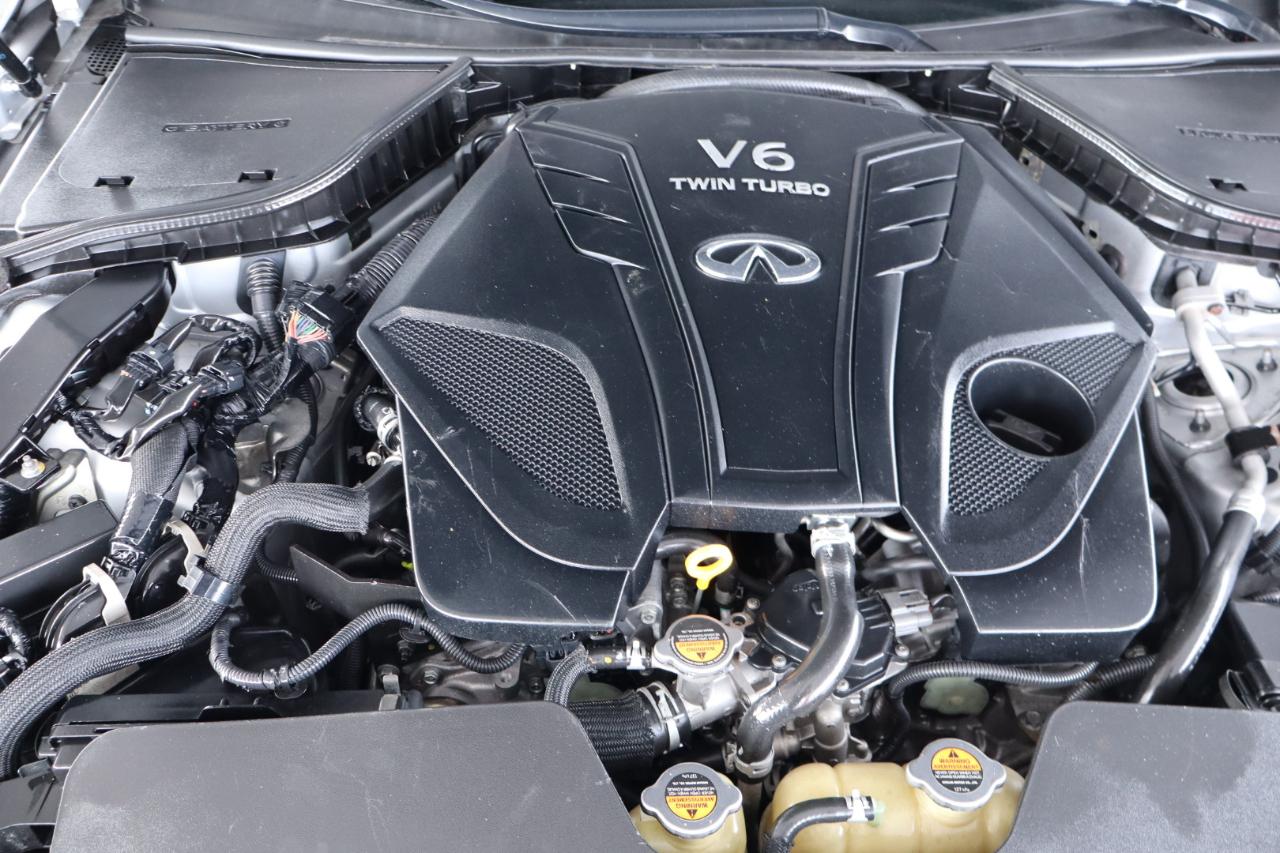 Infiniti Q50 3.0t LUXE RWD 2018